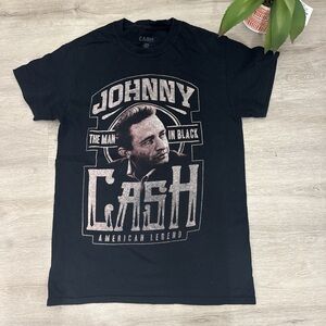 Ash Black Short Sleeve Graphic Tee